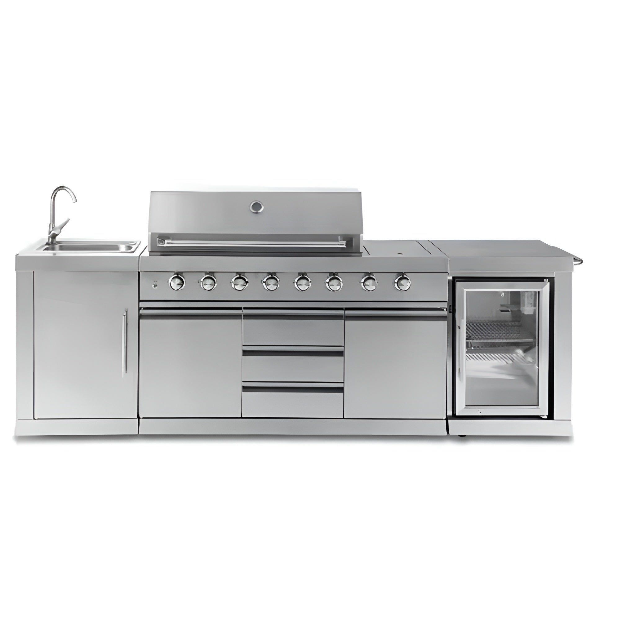Shadecraft Pavillion Outdoor Kitchen Suite