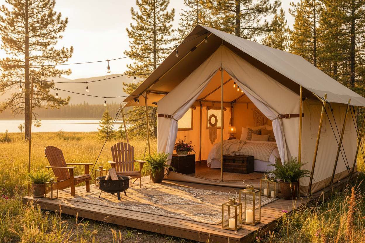 Glamping Tents