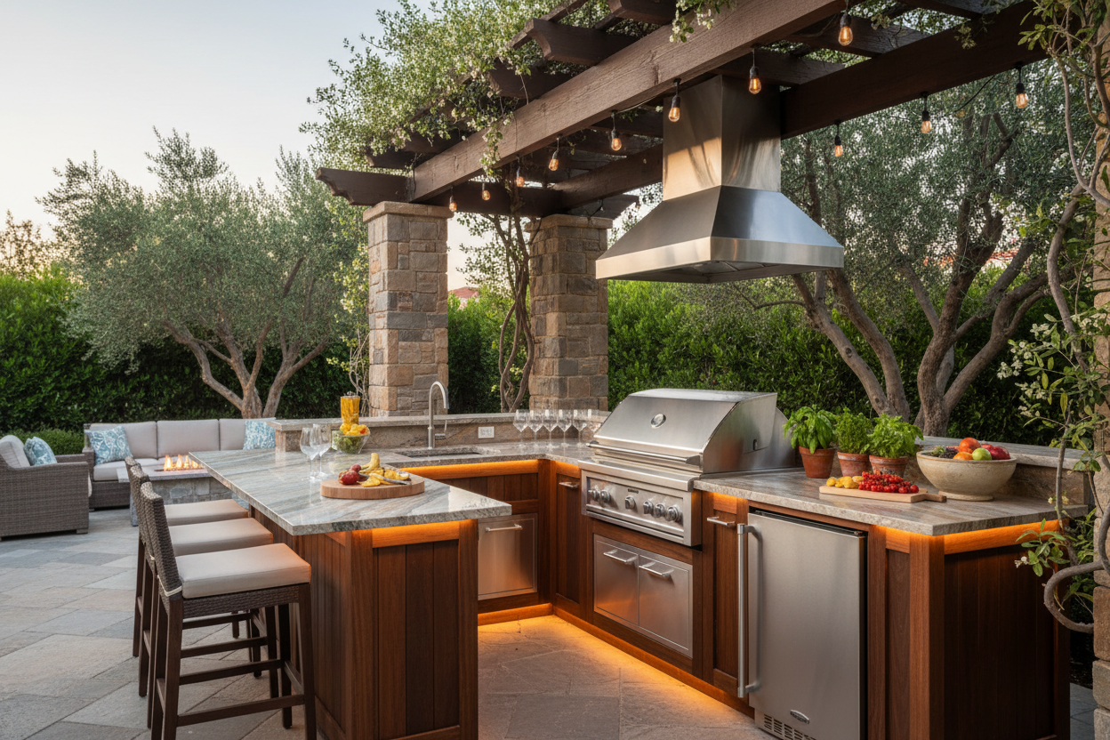 Outdoor Kitchens