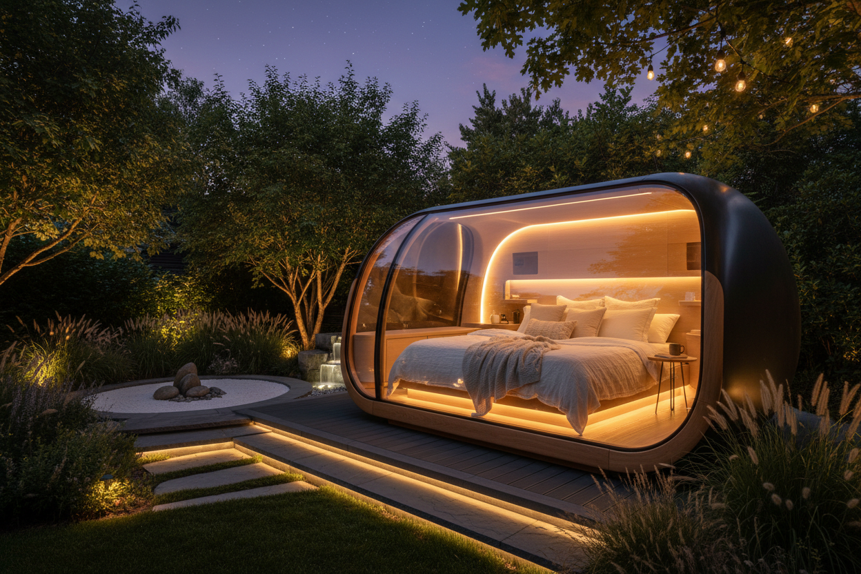 Sleeping Pods