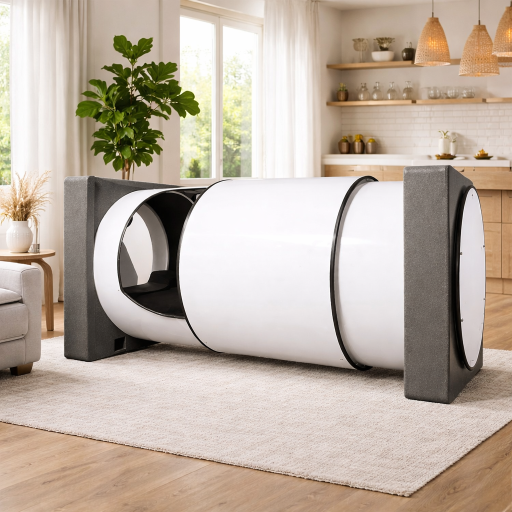 SomnaVault AxisWall Capsule Sleep Pod