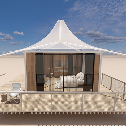 Solstice Habitat Aurora Canopy Pavilion