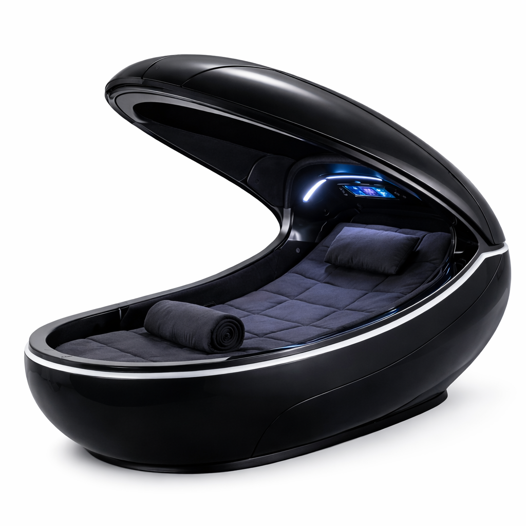 SomnaVault Noir Zenith Sleep Pod