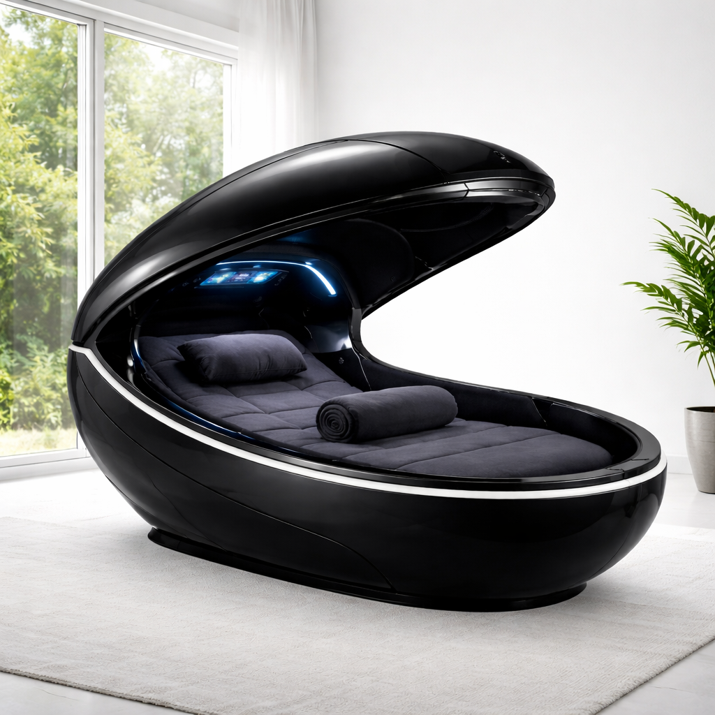 SomnaVault Noir Zenith Sleep Pod
