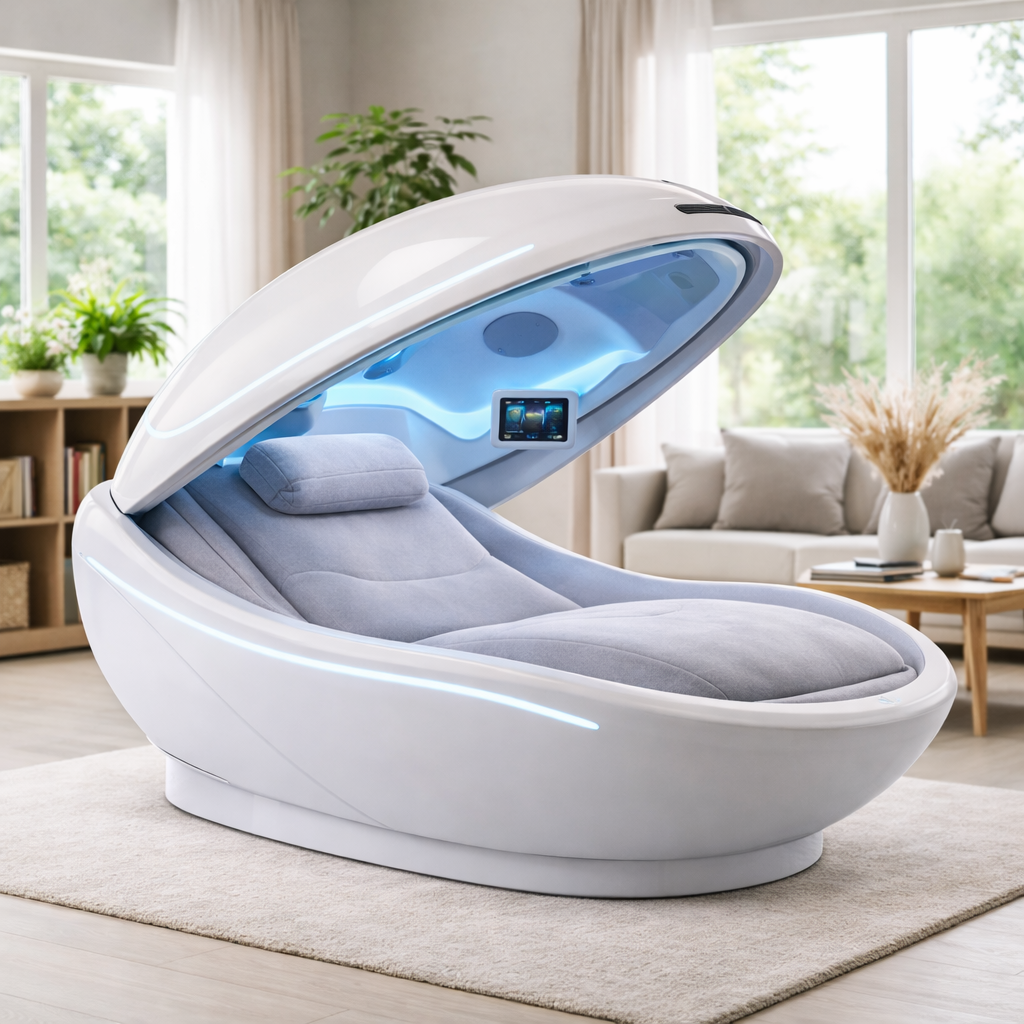 SomnaVault Aura Sleep Pod