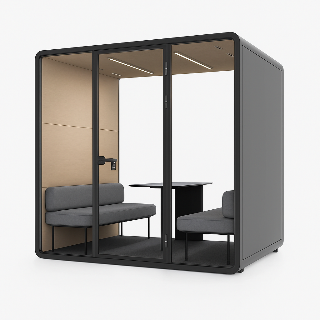 MonoNest Quad Meeting Pod