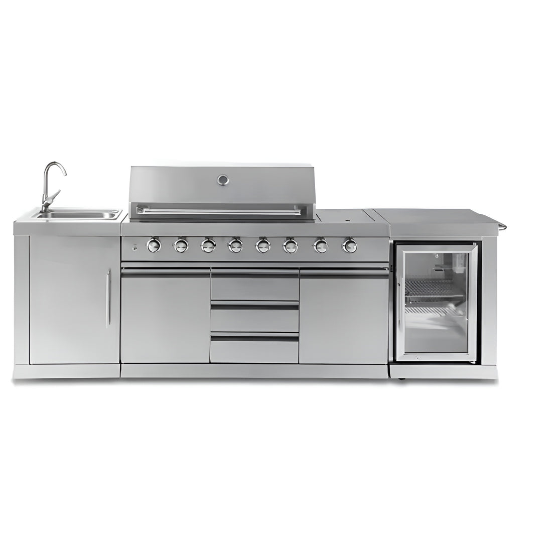 Shadecraft Pavillion Outdoor Kitchen Suite