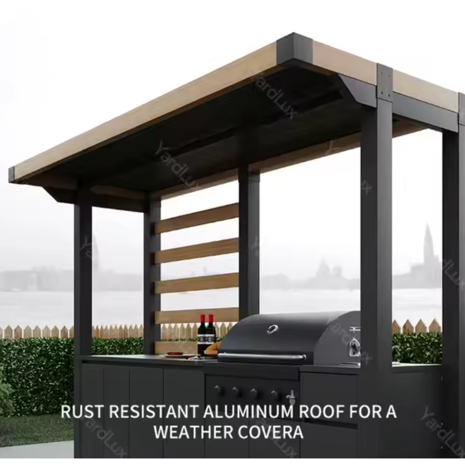 Forgestone Luxegrill Outdoor Kitchen Station