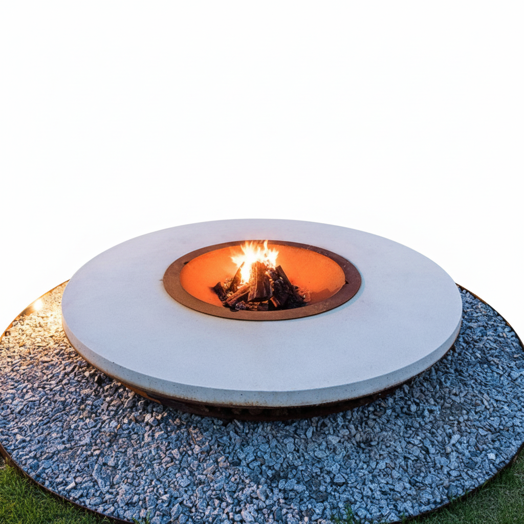 SolaraHalo Luxe Fire Pit